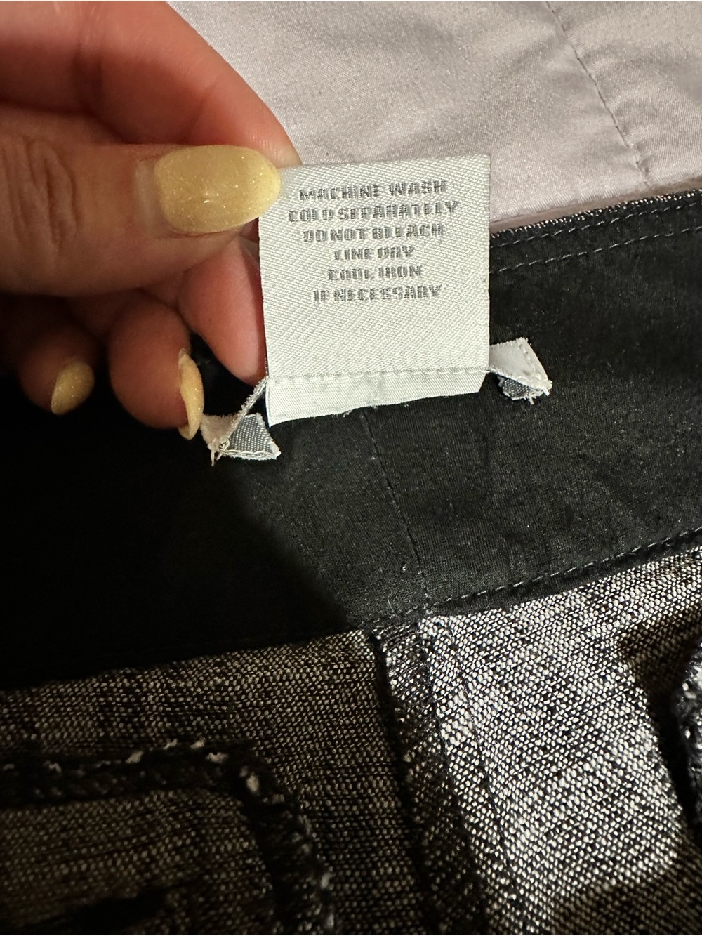 Charlotte Russe Black Textured Bermuda Shorts - Picture 10 of 11
